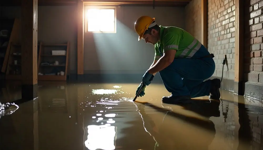 Professional water damage restoration services in Greenbelt, MD